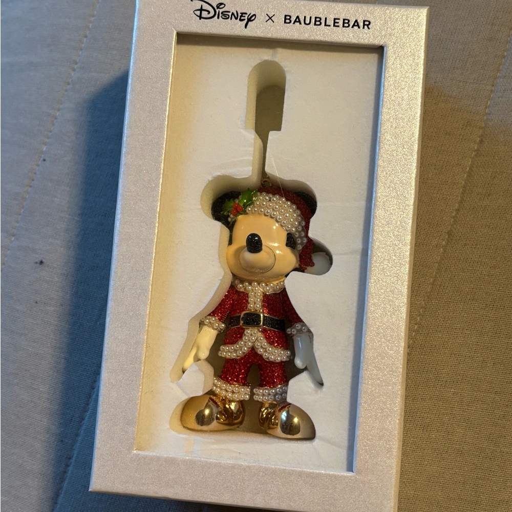 Disney x BaubleBar Mickey Mouse Ornament